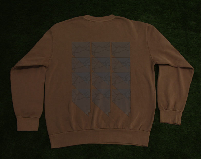 Nevada National Trails Crewneck