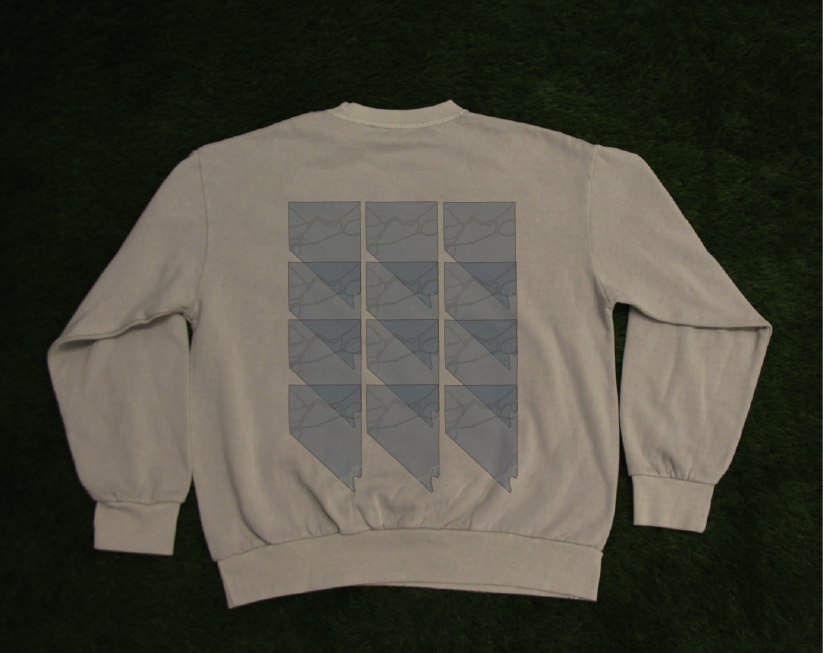 Nevada National Trails Crewneck