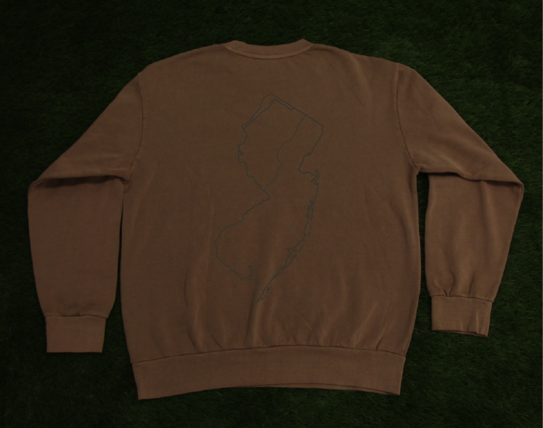 New Jersey National Trails Crewneck