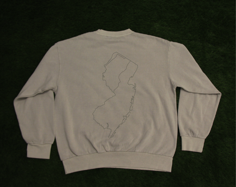 New Jersey National Trails Crewneck