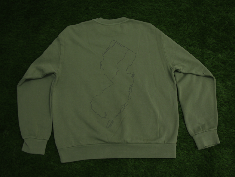 New Jersey National Trails Crewneck