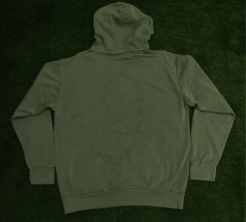 New Jersey National Trails Hoodie