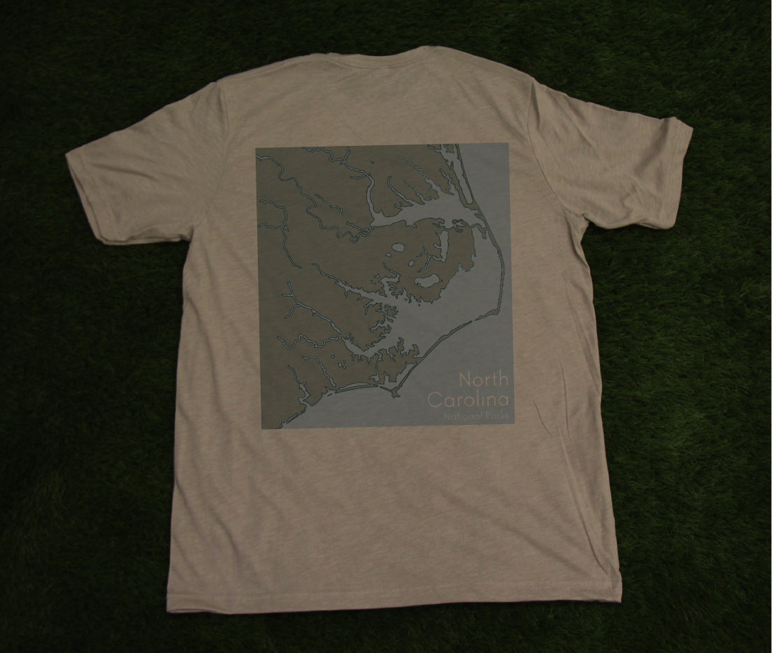 North Carolina National Parks T-Shirt