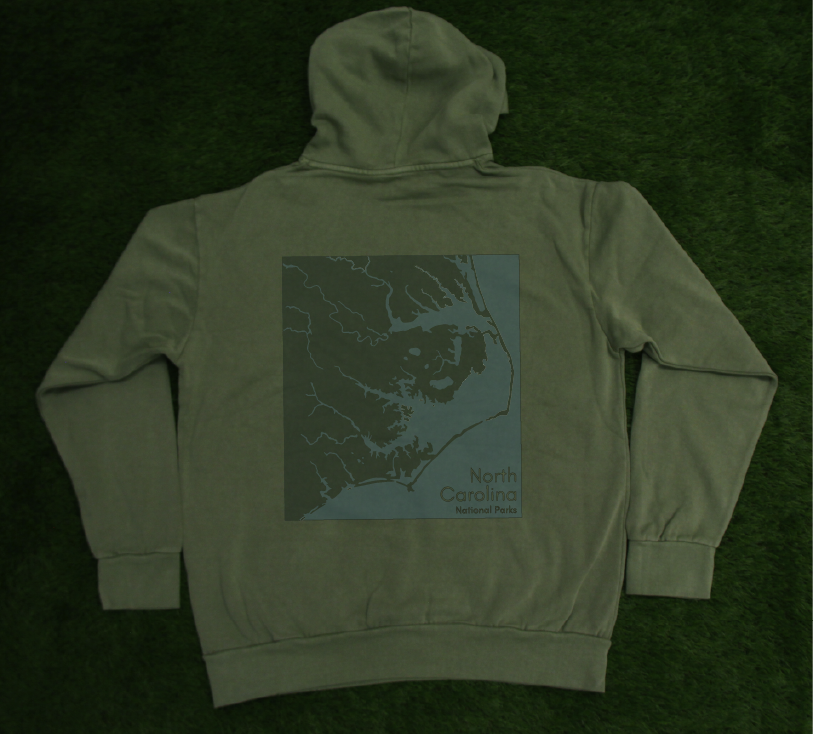 North Carolina National Parks Hoodies