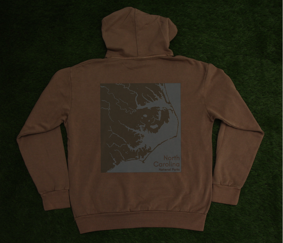 North Carolina National Parks Hoodies
