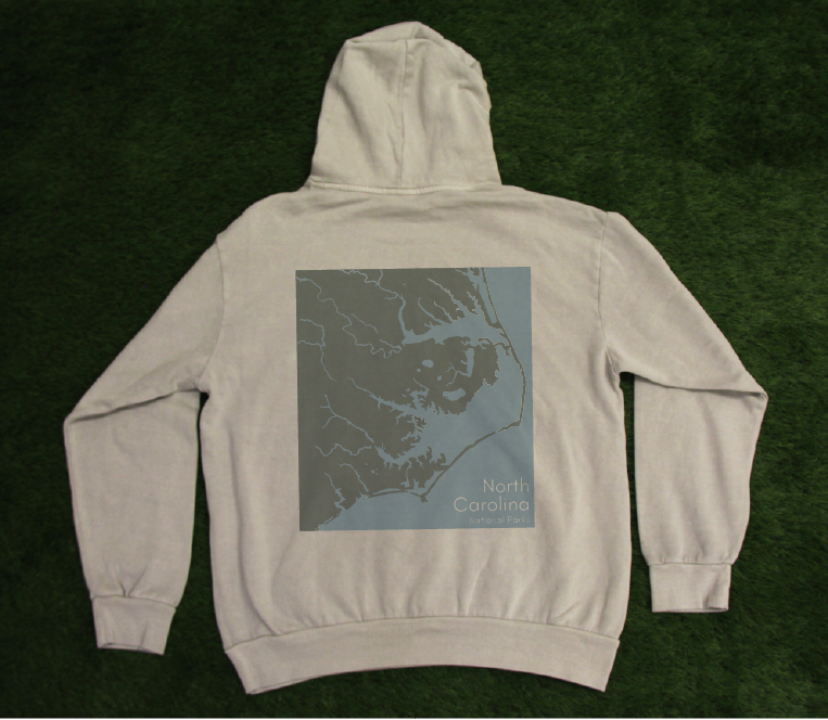 North Carolina National Parks Hoodies