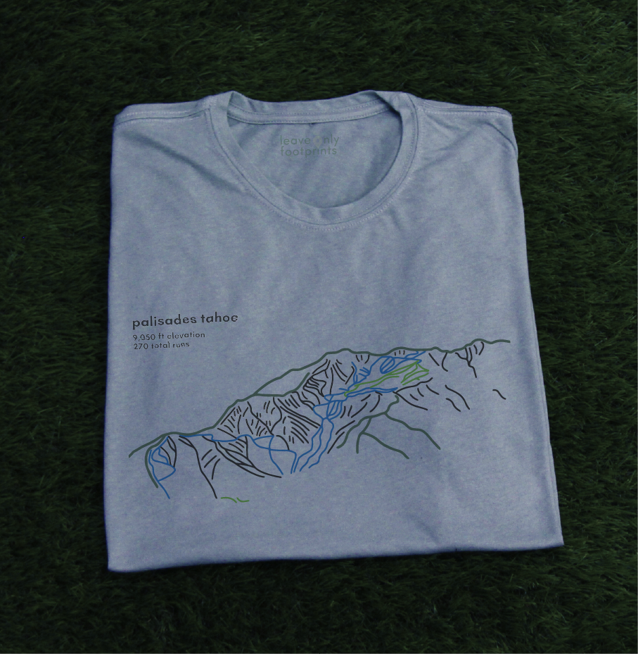Palisades Tahoe Ski Resort T-Shirt