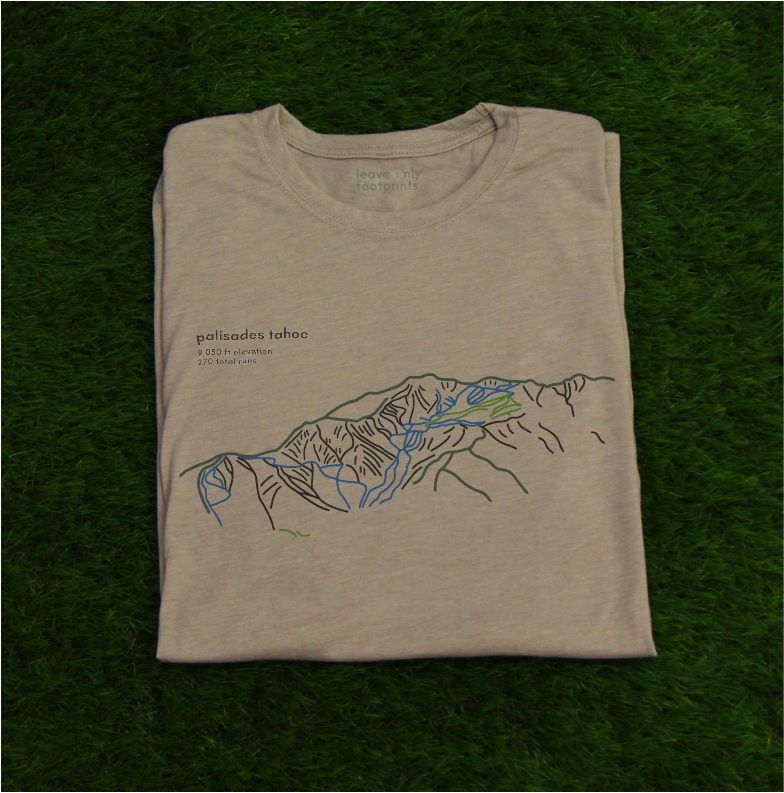 Palisades Tahoe Ski Resort T-Shirt