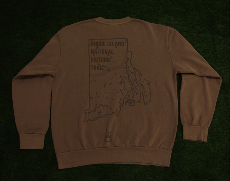 Rhode Island National Historic Trail Crewneck