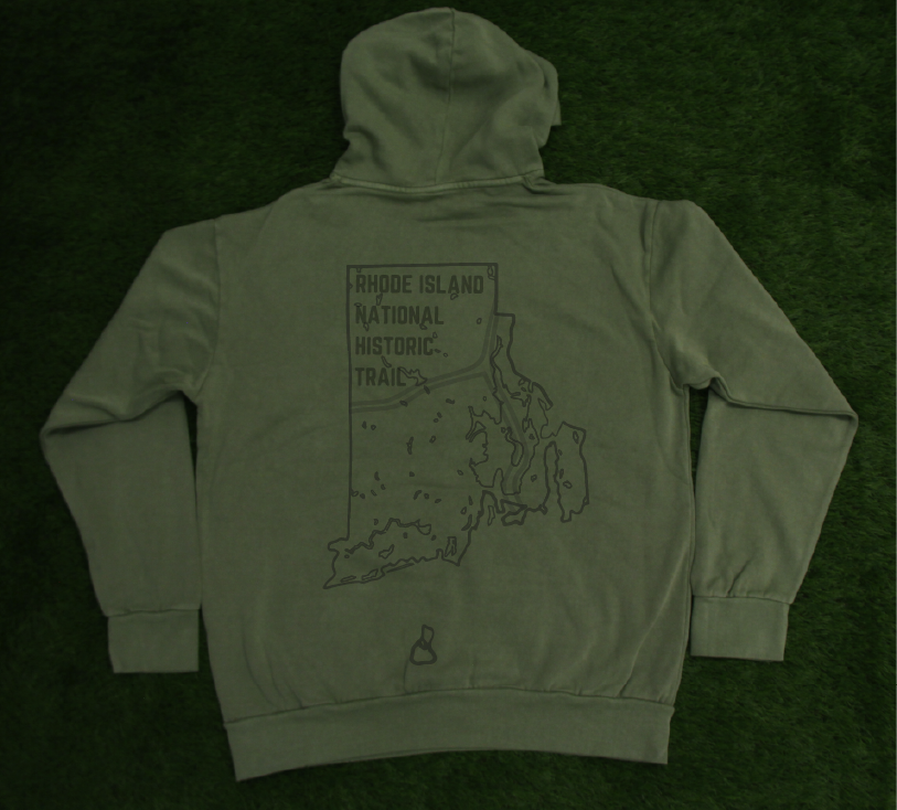 Rhode Island National Historic Trail Hoodie