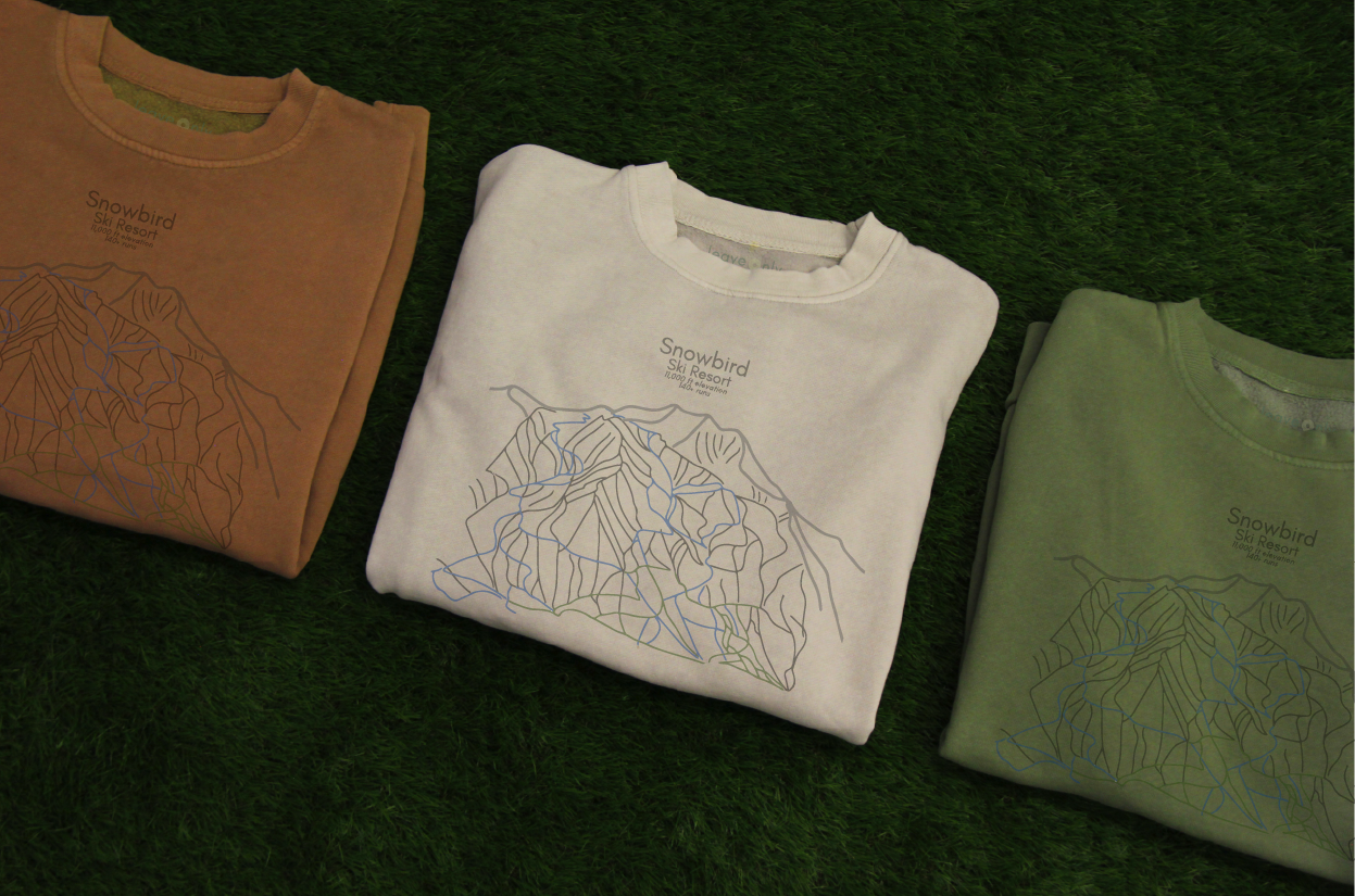 Snowbird Ski Resort Crewneck