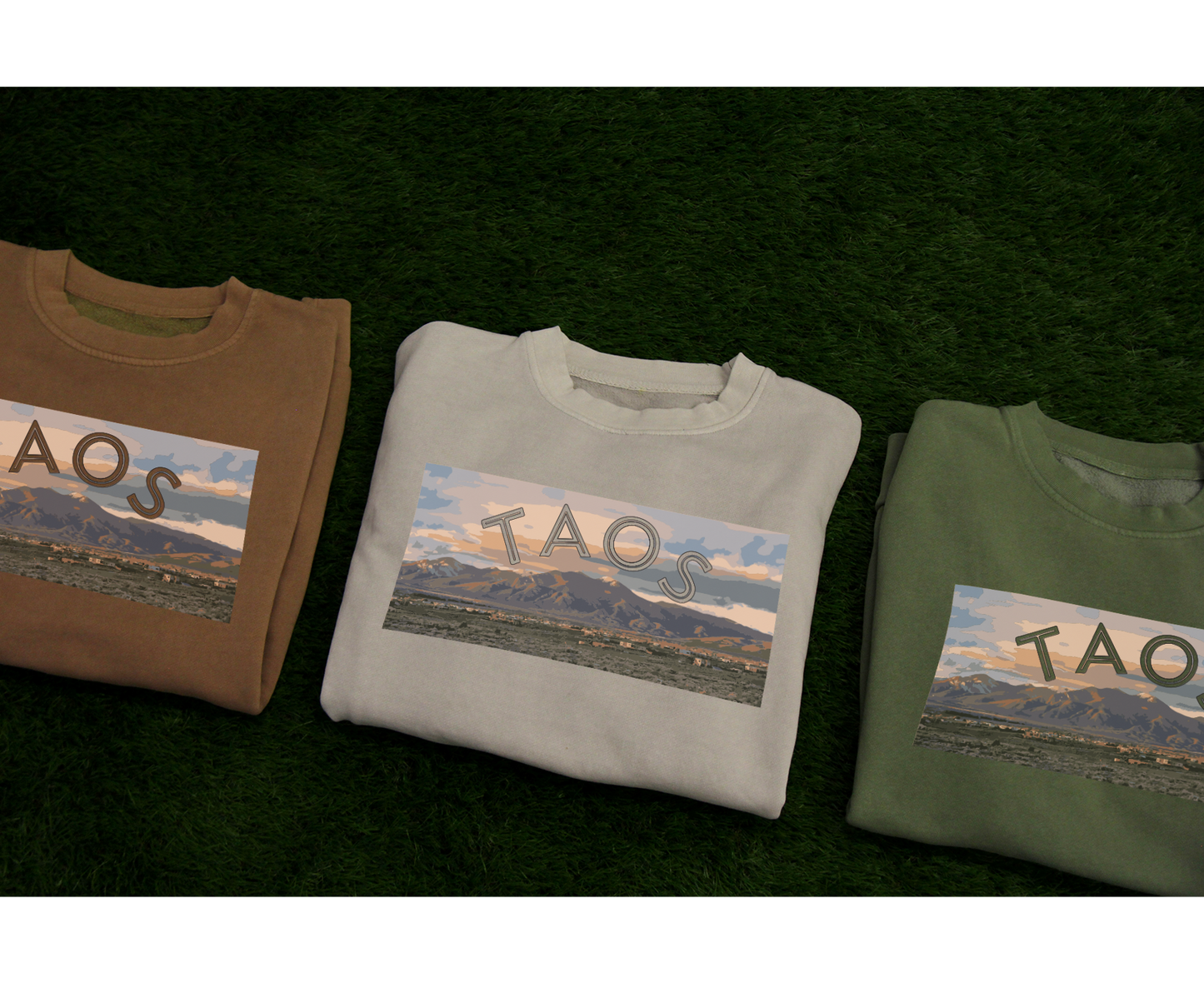 Taos Crewneck