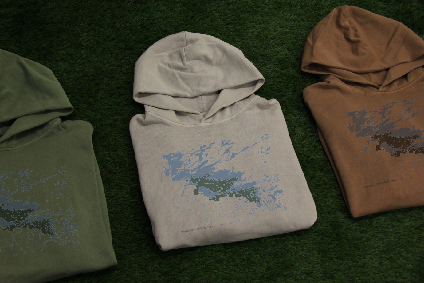Voyageurs National Park Hoodie
