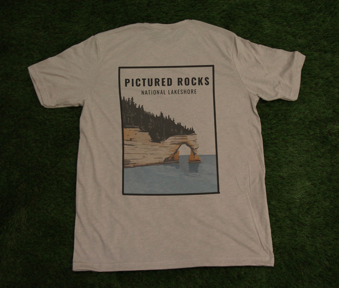 Pictured Rocks National Lakeshore T-Shirt