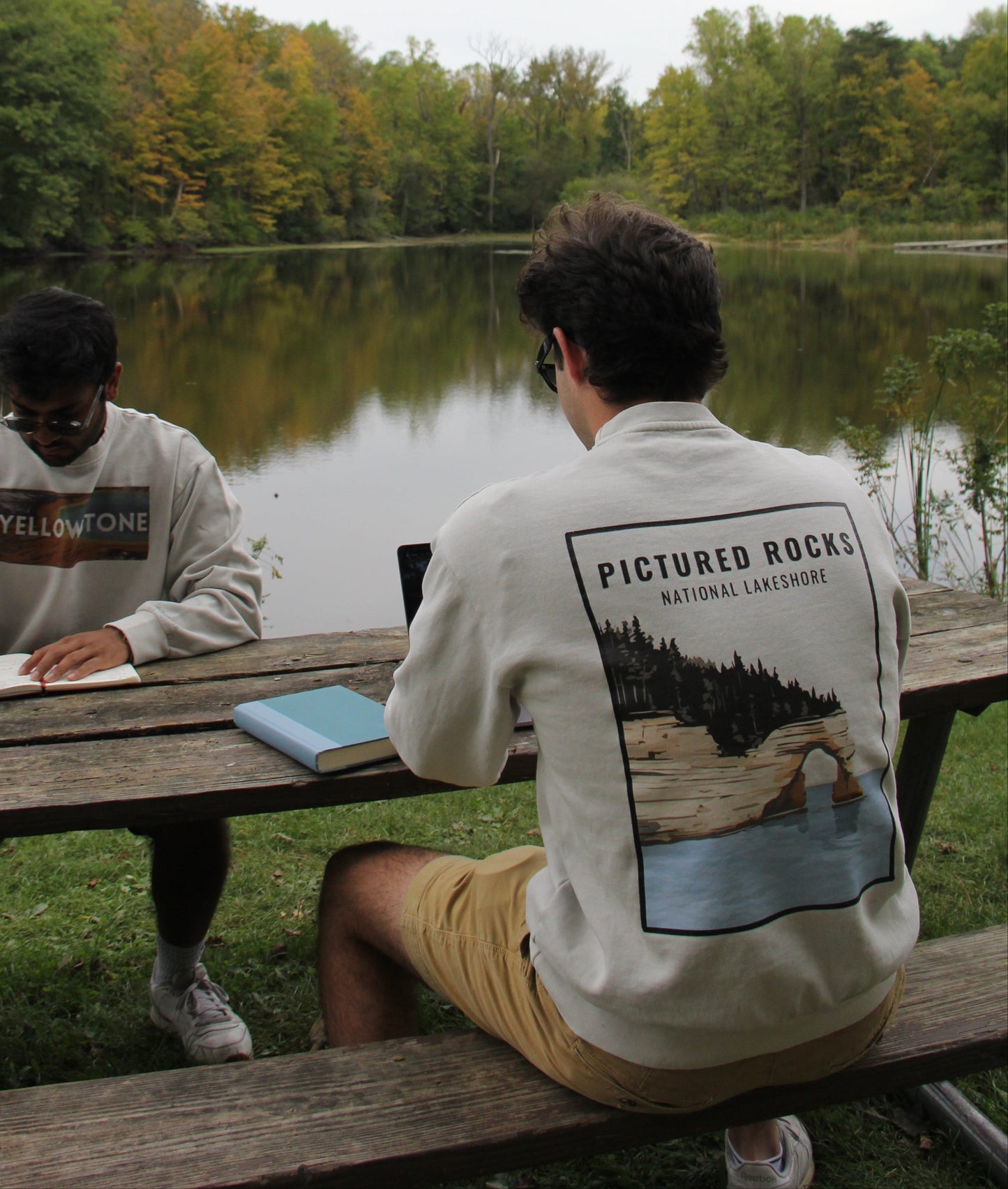 Pictured Rocks National Lakeshore Crewneck
