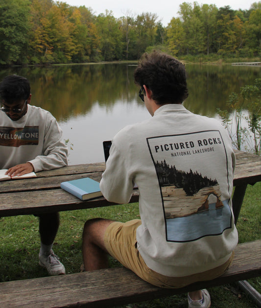 Pictured Rocks National Lakeshore Crewneck