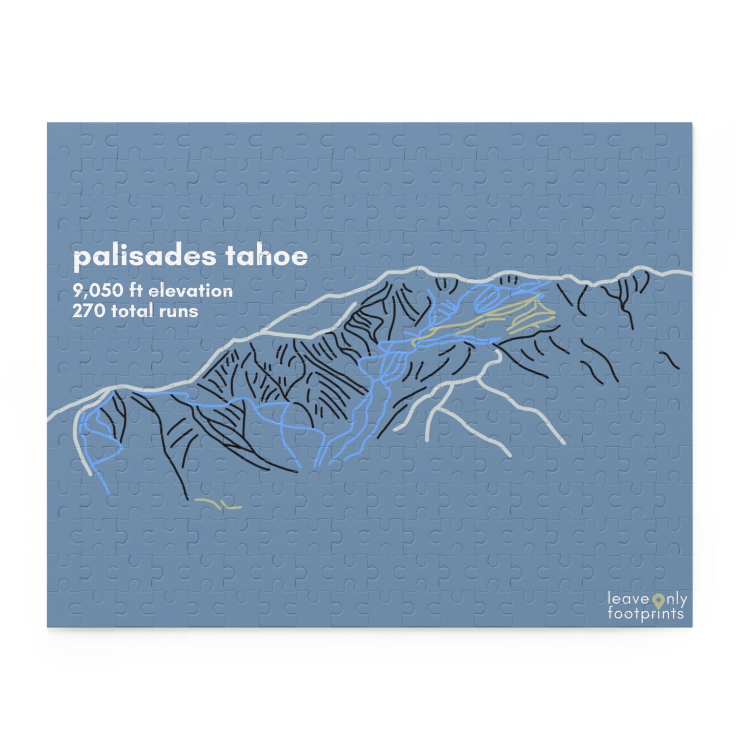 Palisades Tahoe Puzzle (252, 500-Piece)
