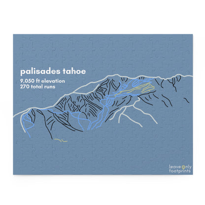 Palisades Tahoe Puzzle (252, 500-Piece)