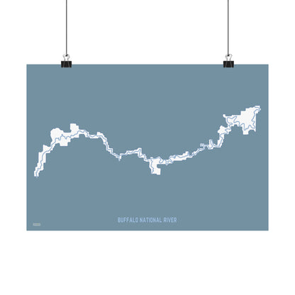 Buffalo National River Horizontal Print