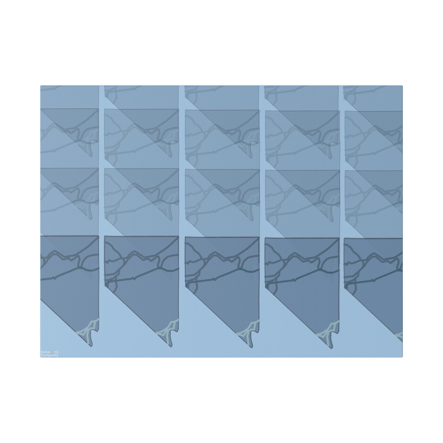Nevada National Trails Matte Canvas, Stretched, 0.75"