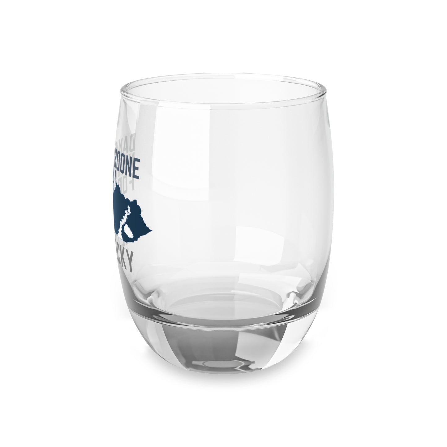 Daniel Boone National Forest Bar Glass