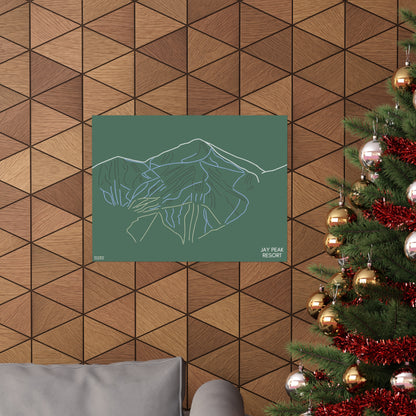 Jay Peak Resort Horizontal Print