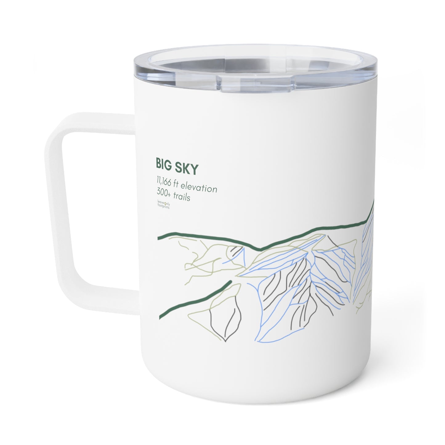 Big Sky Insulated Coffee Mug, 10oz