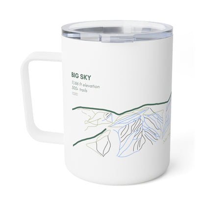 Big Sky Insulated Coffee Mug, 10oz