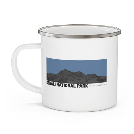 Denali National Park Camping Mug