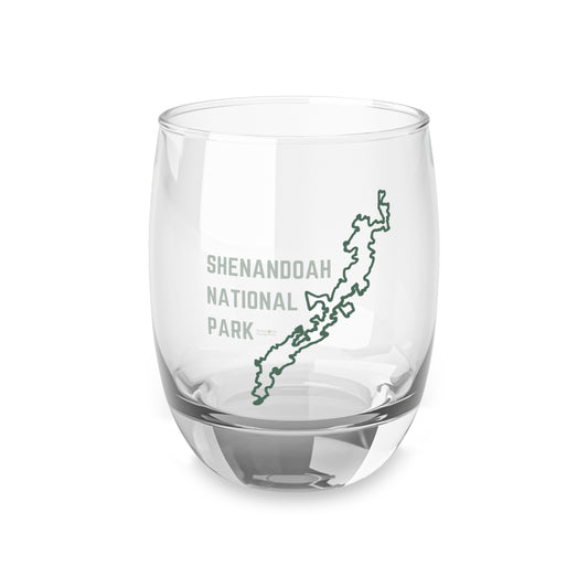 Shenandoah National Park Bar Glass