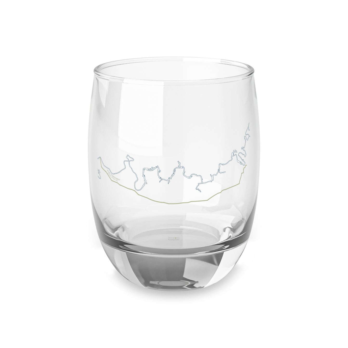 Selma to Montgomery National Historic Trail Bar Glass