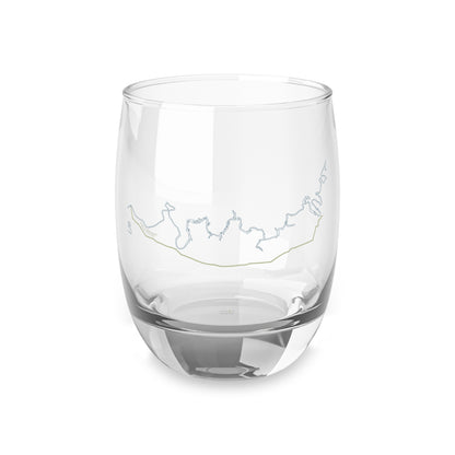 Selma to Montgomery National Historic Trail Bar Glass