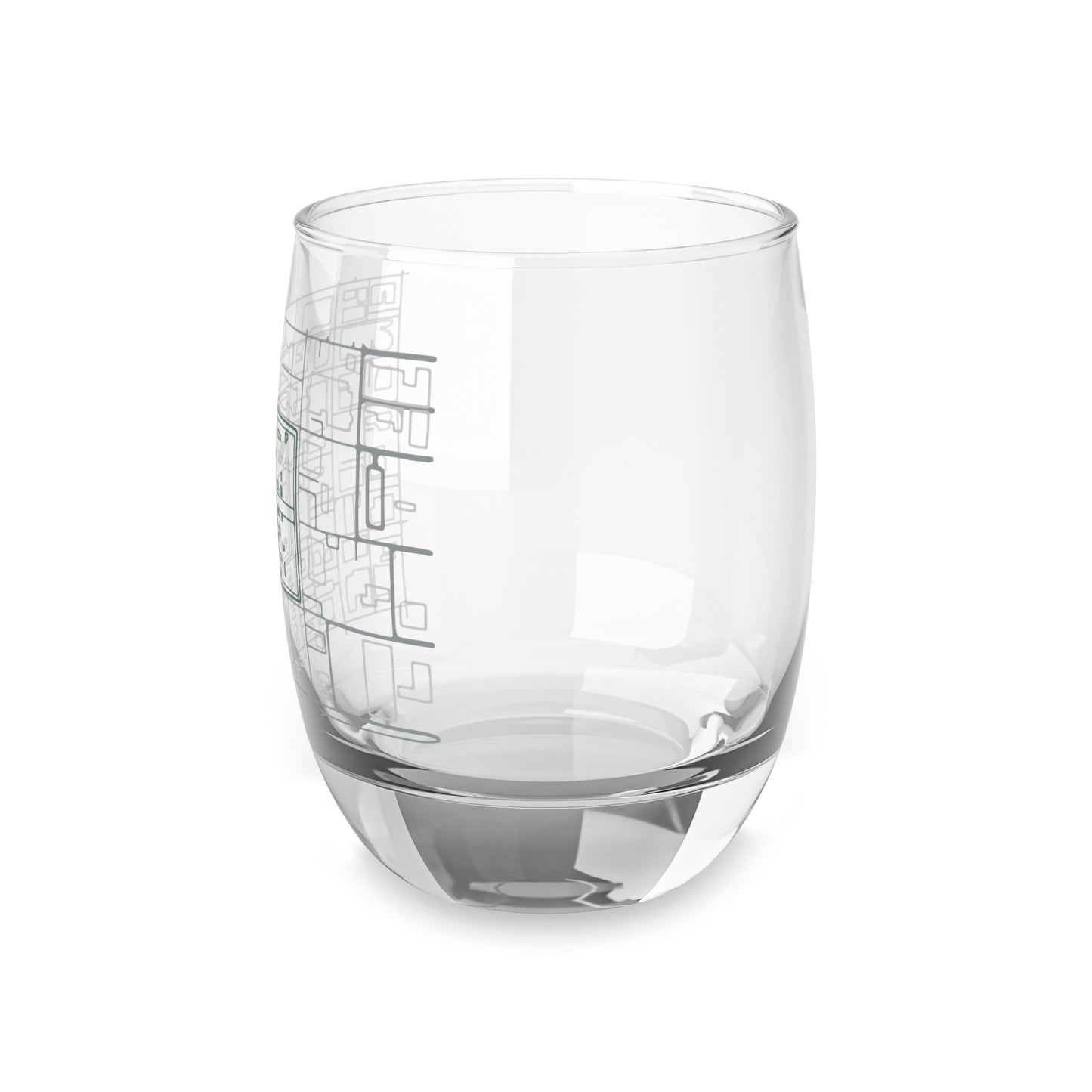 Lincoln Home National Historic Site Bar Glass