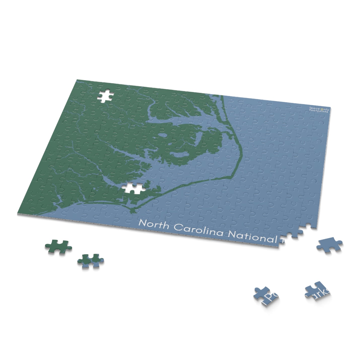 North Carolina National Parks Puzzle (252, 500-Piece)