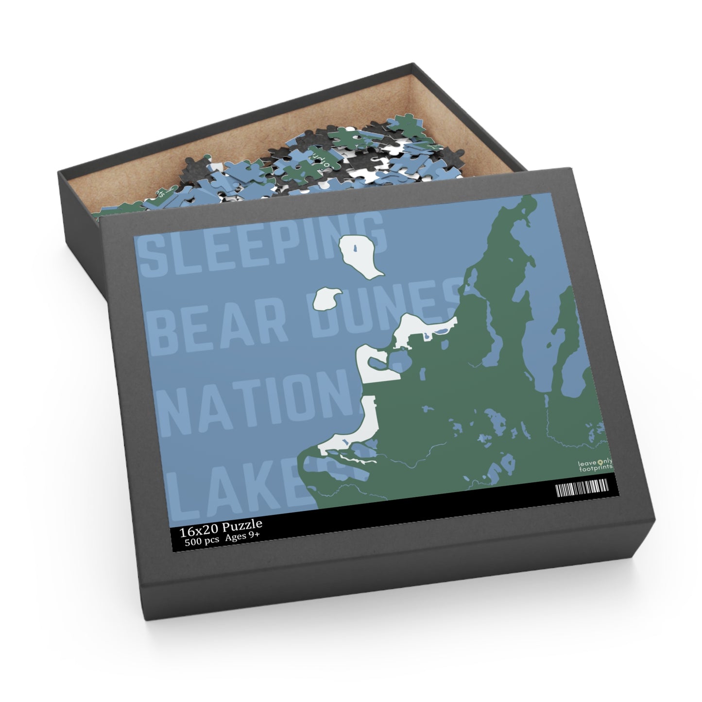 Sleeping Bear Dunes National Lakeshore Puzzle (252, 500-Piece)