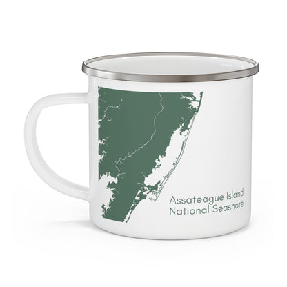 Assateague Island National Seashore Camping Mug