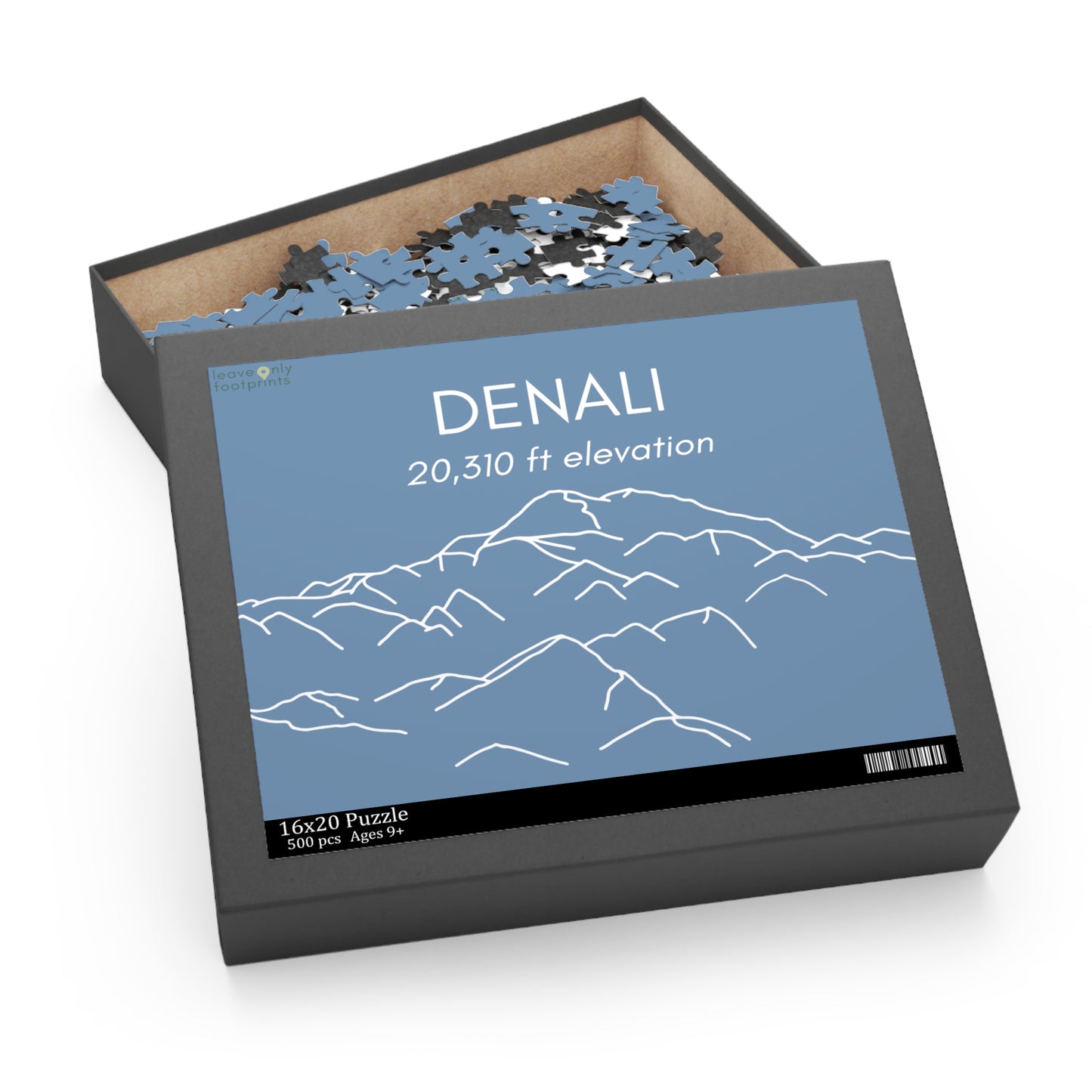 Denali Mountain Puzzle (252, 500-Piece)