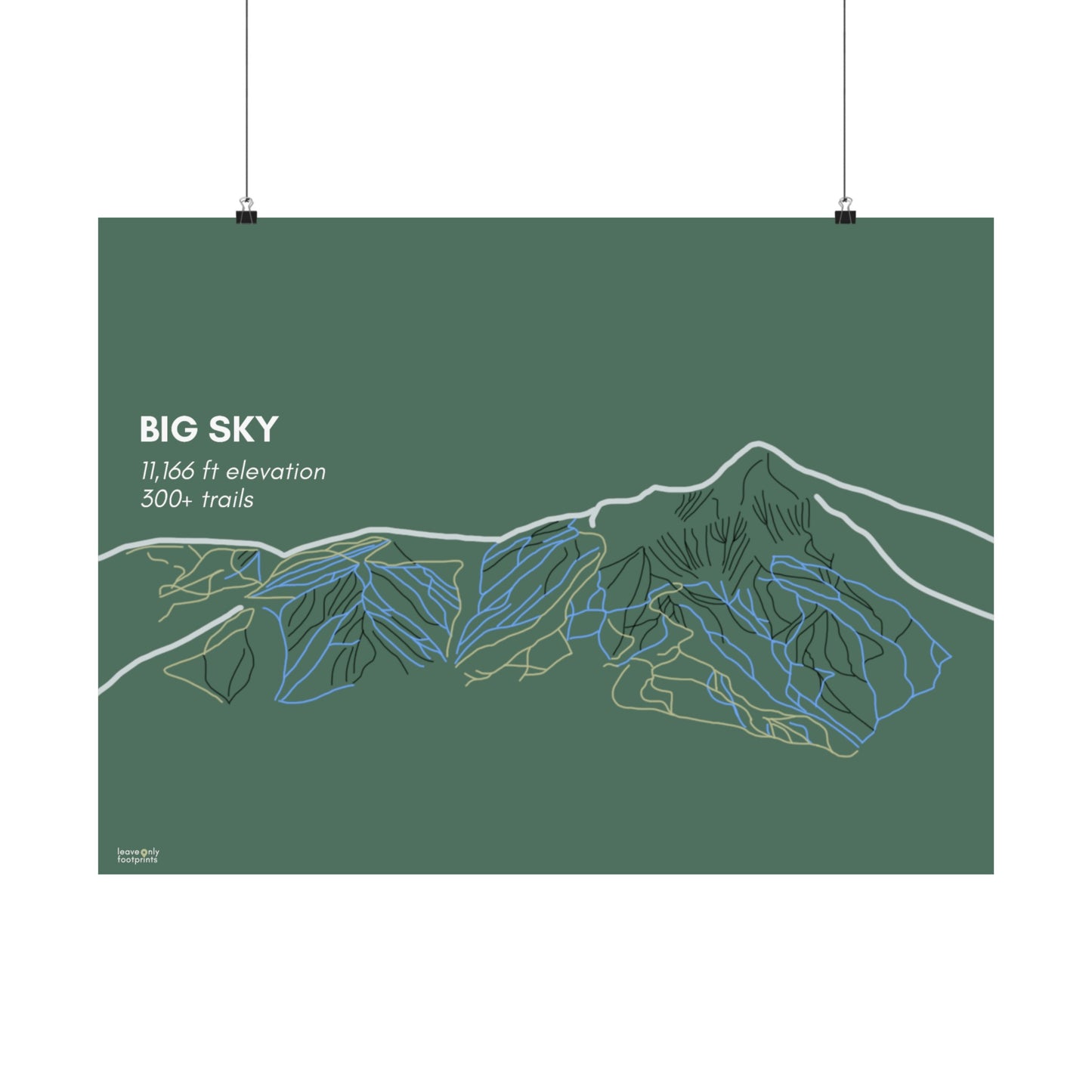 Big Sky Horizontal Print