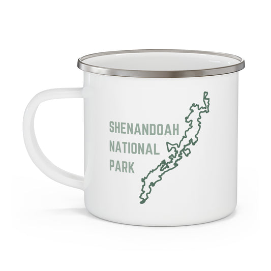 Shenandoah National Park Camping Mug
