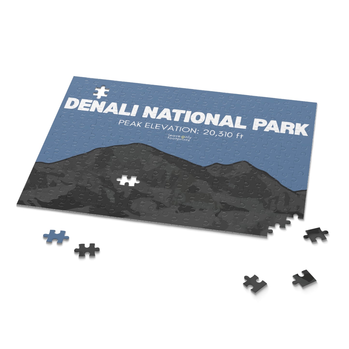 Denali National Park Puzzle (252, 500-Piece)