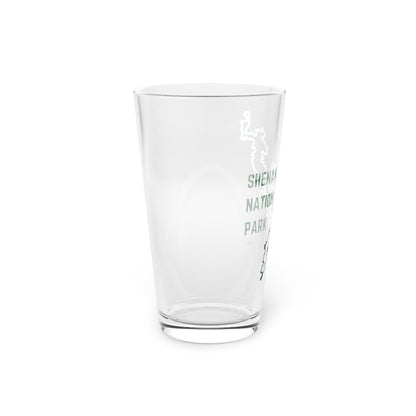 Shenandoah National Park Pint Glass, 16oz