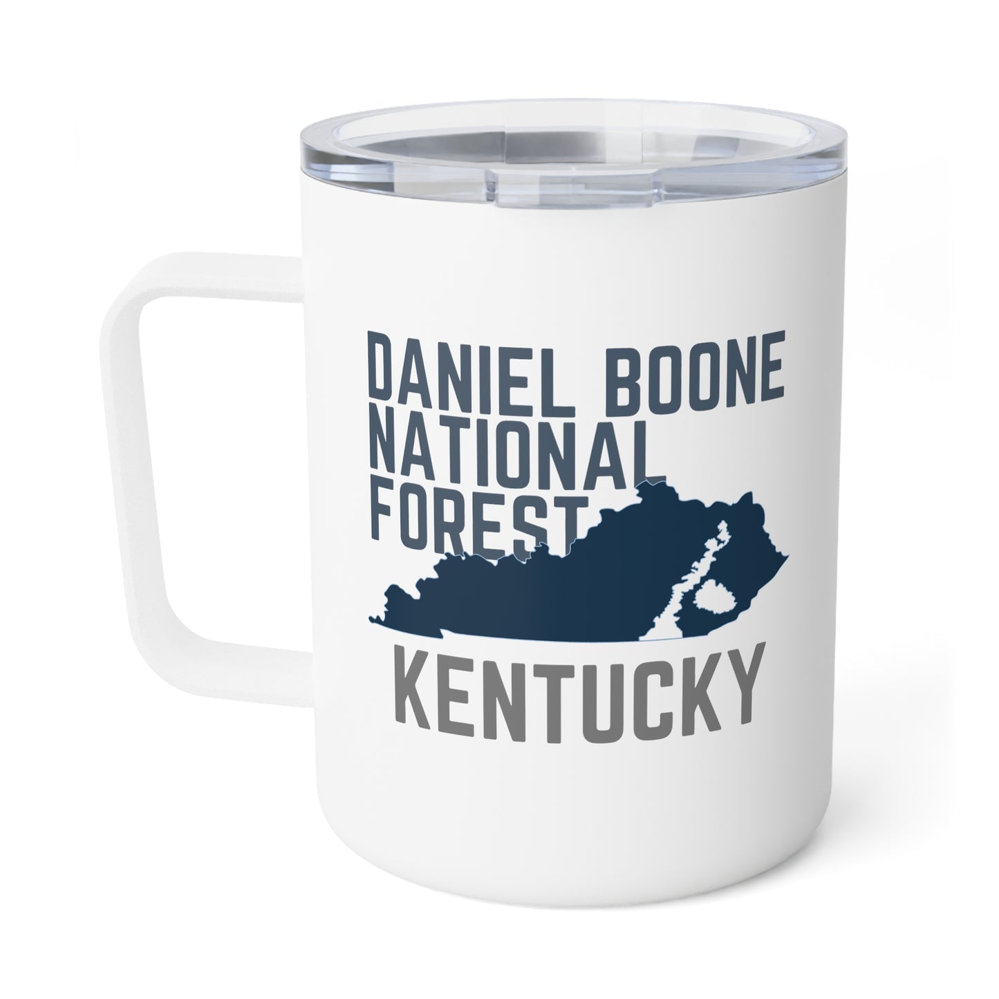 Daniel Boone National Forest Insulated Coffee Mug, 10oz