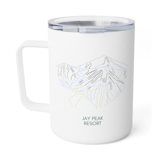 Jay Peak Resort Insulated Coffee Mug, 10oz