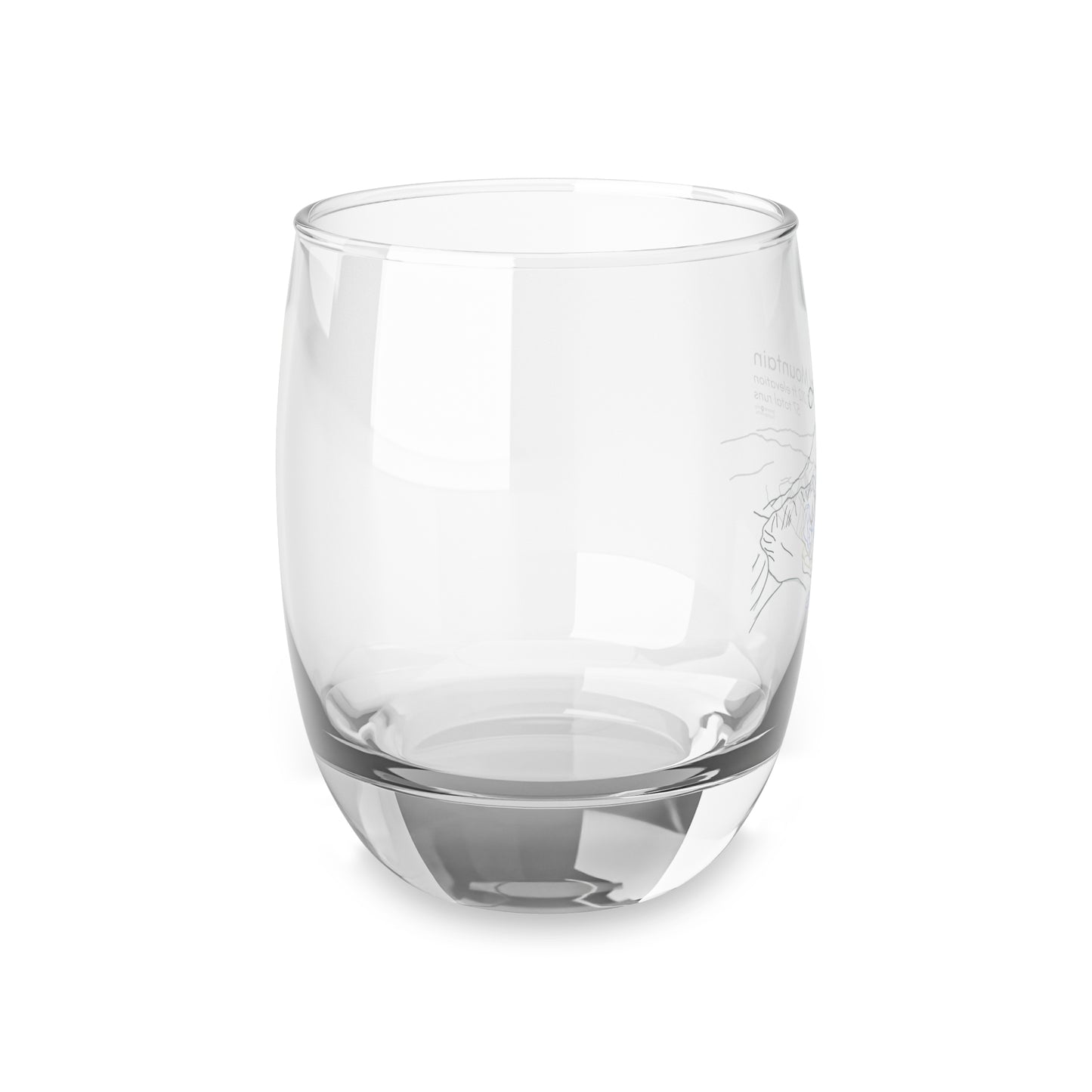 Crystal Mountain Bar Glass