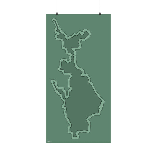 Cuyahoga Valley National Park Vertical Poster