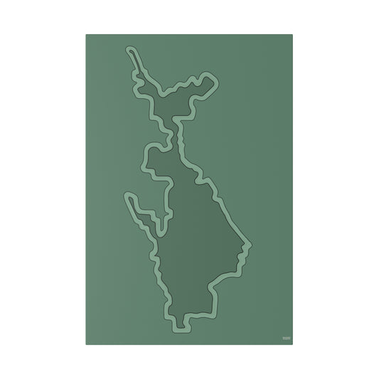 Cuyahoga Valley National Park Matte Canvas, Stretched, 0.75"