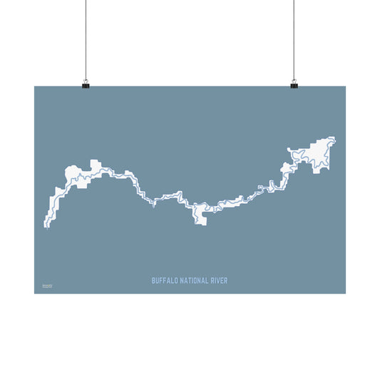 Buffalo National River Horizontal Print