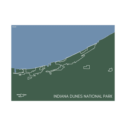 Indiana Dunes National Park Horizontal Print