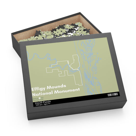 Effigy Mounds National Monument Puzzle (252, 500-Piece)