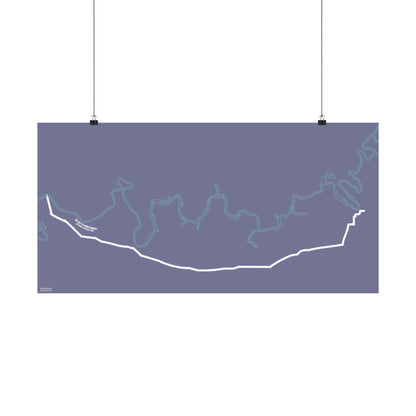 Selma to Montgomery National Historic Trail Matte Horizontal Print